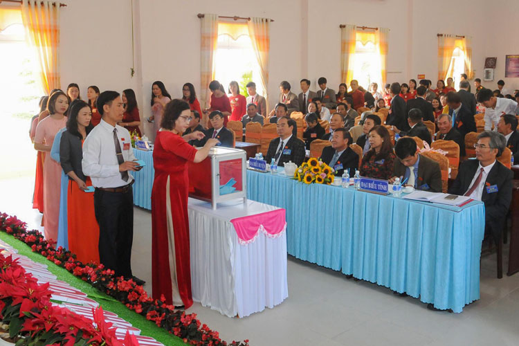Những kinh nghiệm rút ra từ đại hội Đảng cấp cơ sở ở Đơn Dương