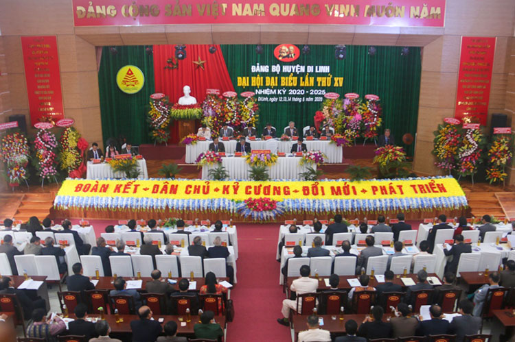 Quang cảnh Đại hội