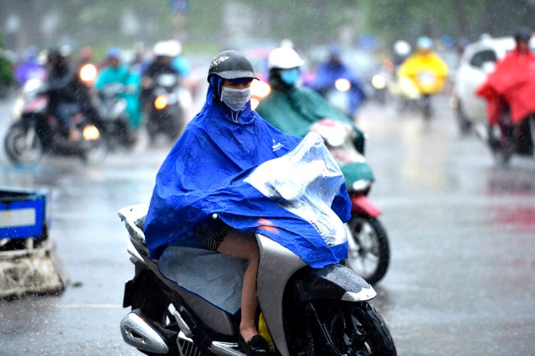 Thời tiết ngày 14/8: Bắc Bộ, Tây Nguyên và Nam Bộ tiếp tục có mưa to