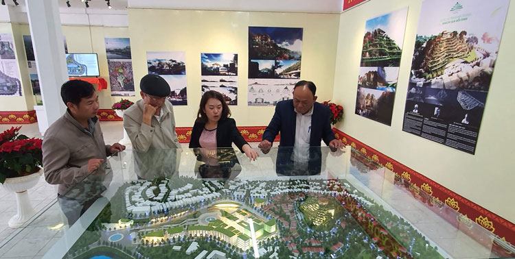 Đà Lạt lấy ý kiến cho phương án kiến trúc công trình khu vực Đồi Dinh Tỉnh trưởng
