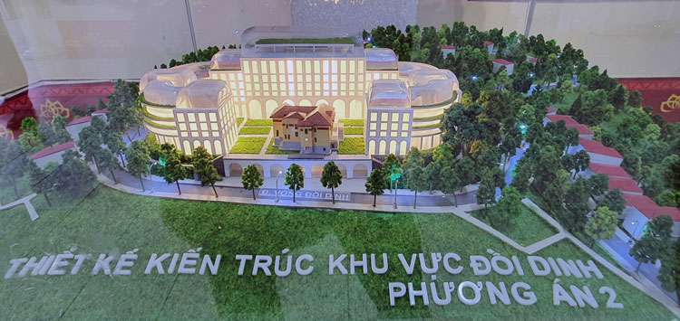 Mô hình phương án 2