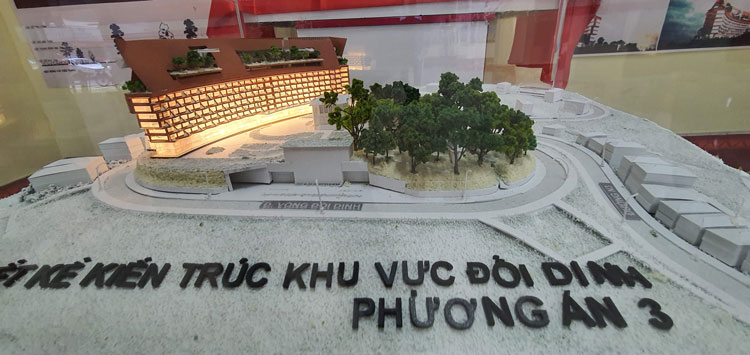Mô hình phương án 3