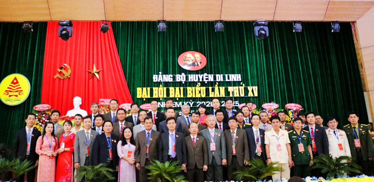 Ra mắt Ban Chấp hành khóa XV