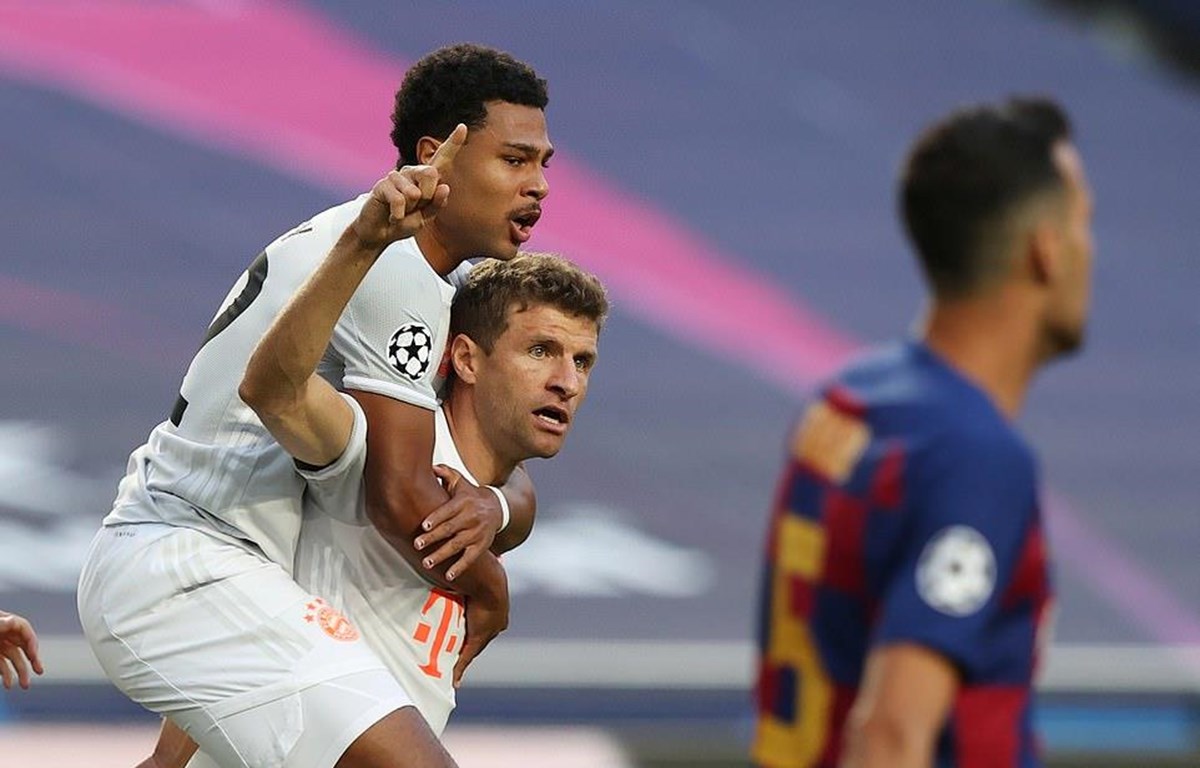 Kết quả Champions League: Tứ kết 'điên rồ' và cuộc chiến Pháp-Đức