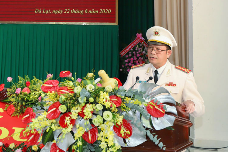 Công an Lâm Đồng không ngừng rèn luyện, phát huy bản chất và truyền thống tốt đẹp của ngành, góp phần giữ vững ổn định chính trị, trật tự xã hội