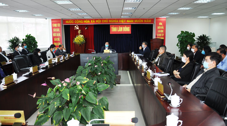 Khai trương hệ thống thông tin báo cáo Quốc gia