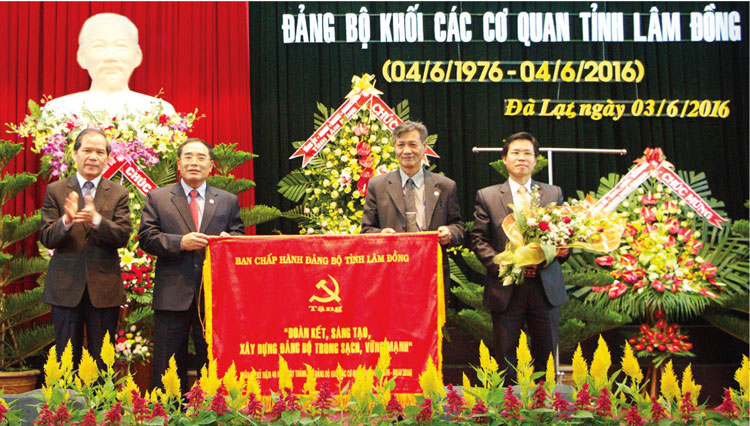 Vị trí, vai trò của Đảng ủy Khối tiếp tục được khẳng định