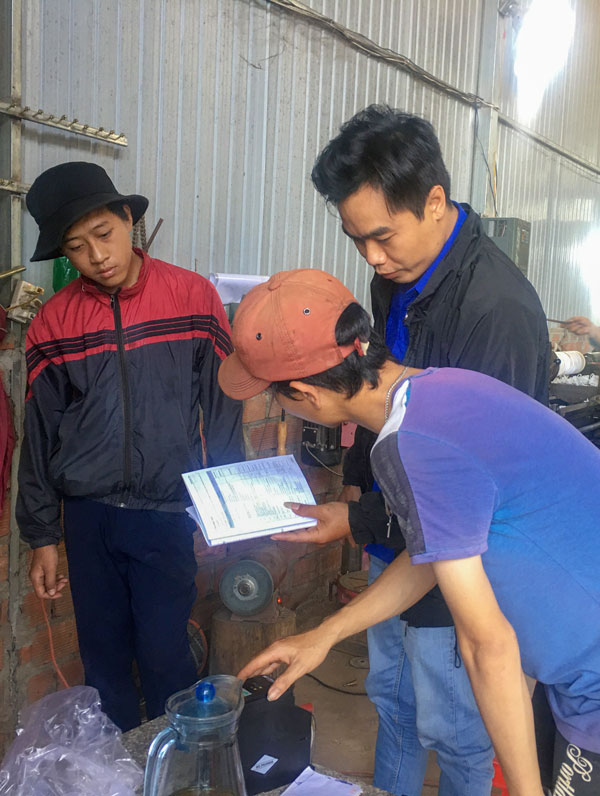 Chàng kỹ sư của nông dân
