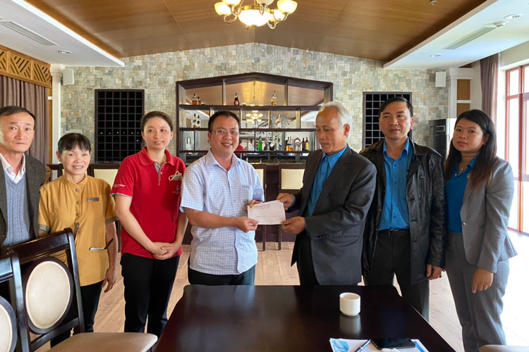 1.525 đoàn viên, người lao động được hỗ trợ do ảnh hưởng bởi dịch bệnh COVID-19