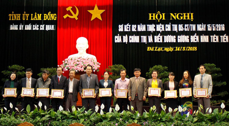 Chủ động, sáng tạo trong thực hiện Chỉ thị 05