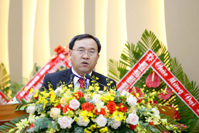 Đại diện Chi bộ Cơ quan Ủy ban Kiểm tra Tỉnh ủy tham luận với nội dung: “Thực hiện tốt công tác kiểm tra đảng viên chấp hành là biện pháp ngăn ngừa vi phạm kỷ luật hiệu quả”.