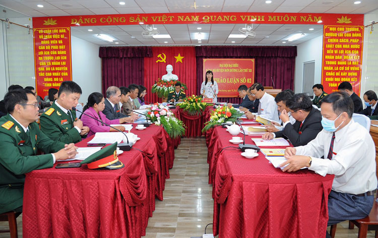 Thảo luận tại tổ
