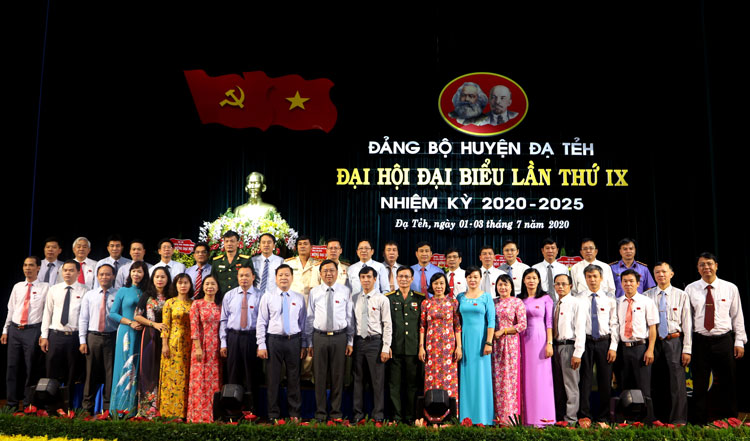 Đạ Tẻh: Tinh gọn bộ máy, tăng hiệu quả hoạt động