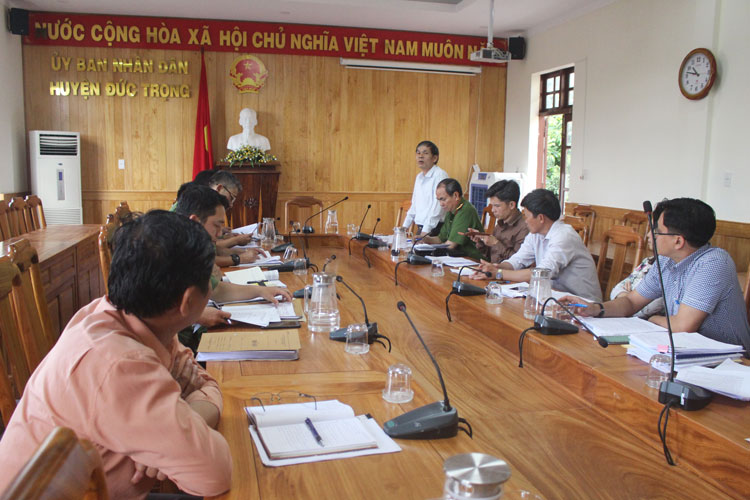 Thanh tra việc chấp hành các quy định PCCC tại huyện Đức Trọng