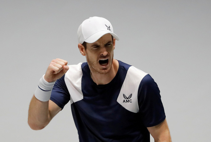 Andy Murray trở lại đấu trường đỉnh cao