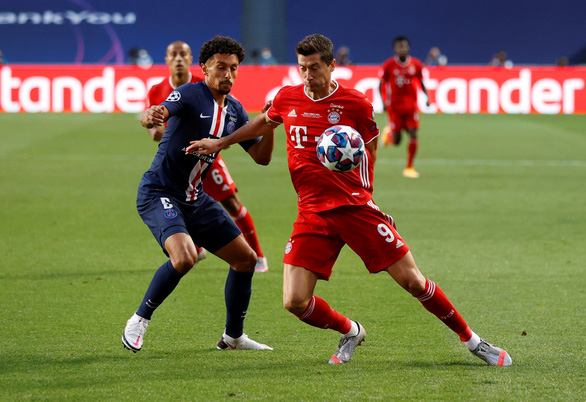 Đánh bại PSG, Bayern vô địch Champions League 2019-2020