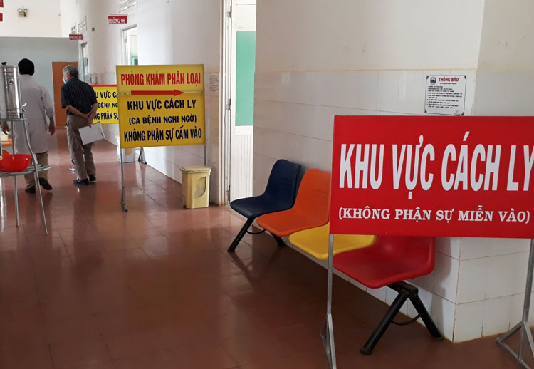 Thông báo về giám sát y tế trong phòng chống dịch bệnh Covid-19