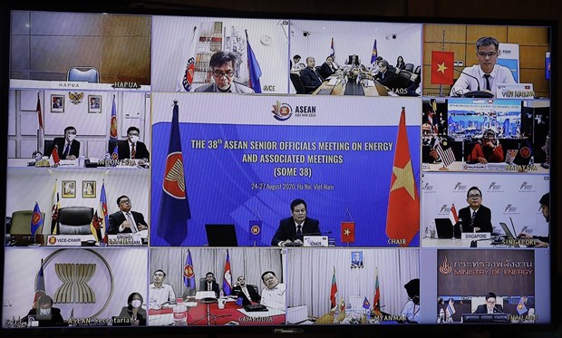 Khai mạc Hội nghị quan chức cấp cao năng lượng ASEAN lần thứ 38