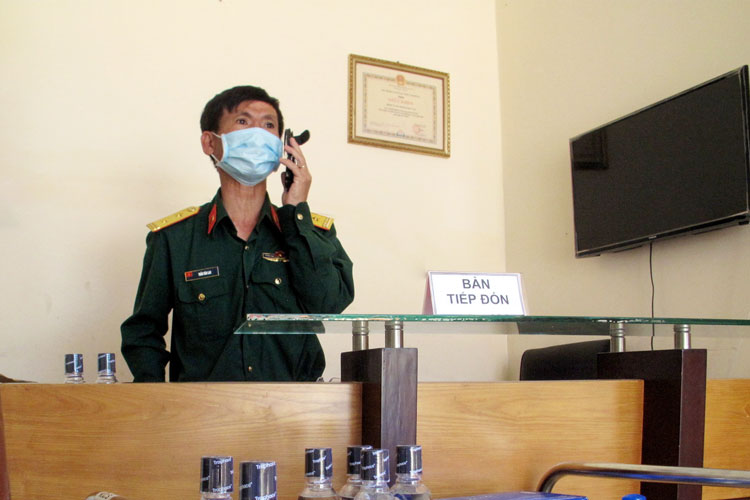 Người chỉ huy ở tuyến đầu chống dịch