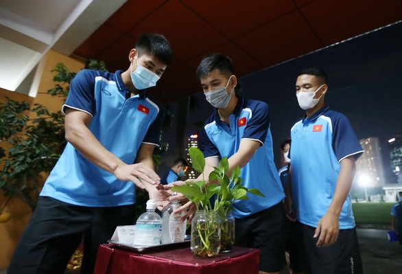 Tuyển U22 và U19 VN tập trung: Cấm trại nghiêm ngặt