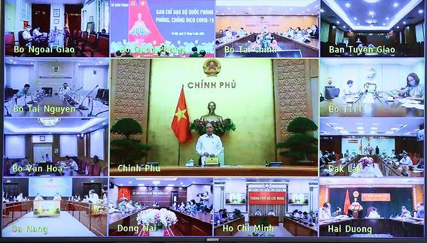 Thủ tướng Nguyễn Xuân Phúc phát biểu
