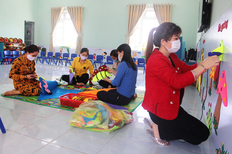 Đức Trọng chuẩn bị tốt các điều kiện đón năm học mới