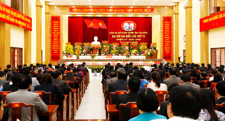 Quang cảnh Đại hội phiên buổi chiều