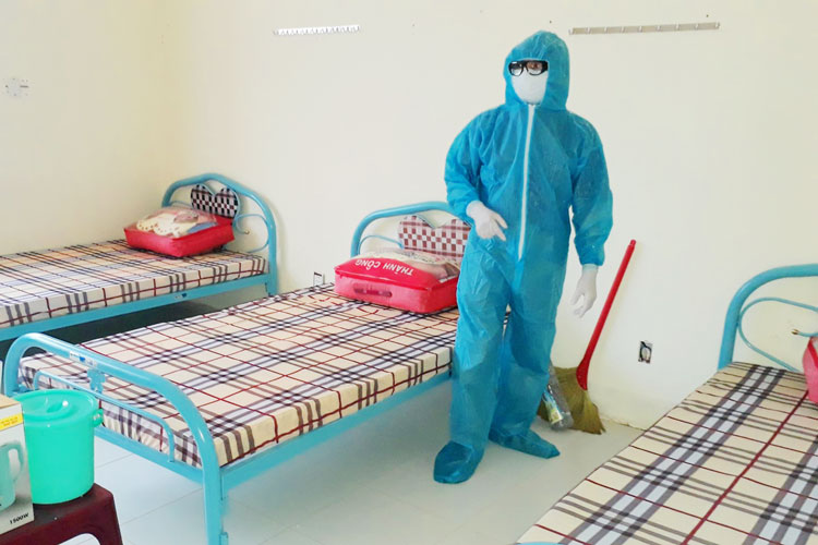 Đề nghị thành lập bộ máy lâm thời quản lý khu cách ly tập trung