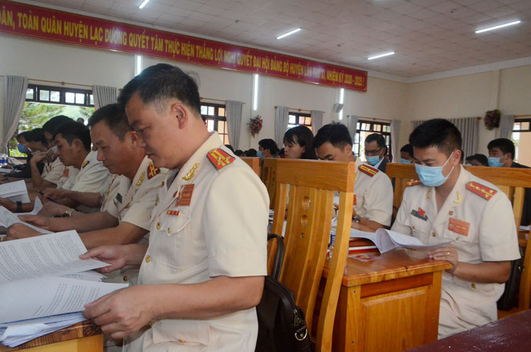 Lạc Dương nhìn lại công tác đại hội Đảng các cấp nhiệm kỳ 2020 - 2025