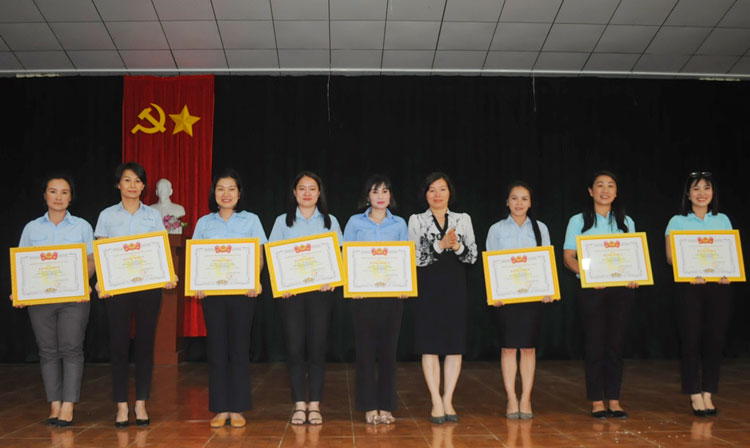 Tổng kết công tác Đoàn - Đội trường học năm học 2019 - 2020