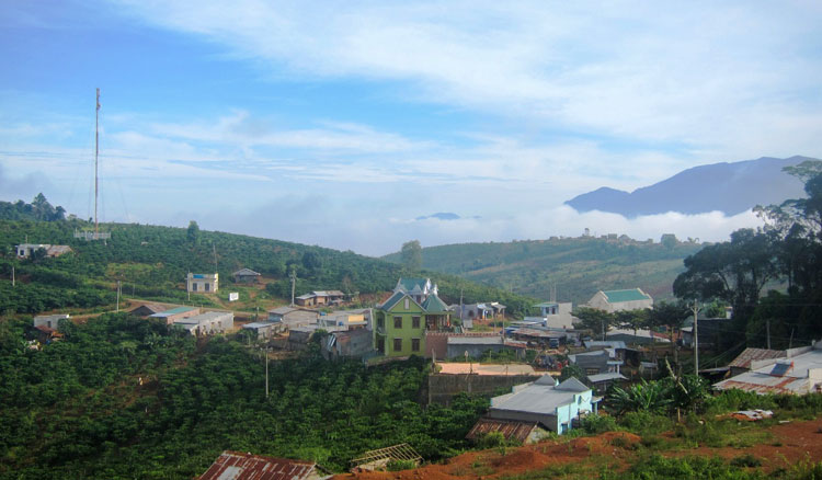 Đổi thay vùng đất anh hùng