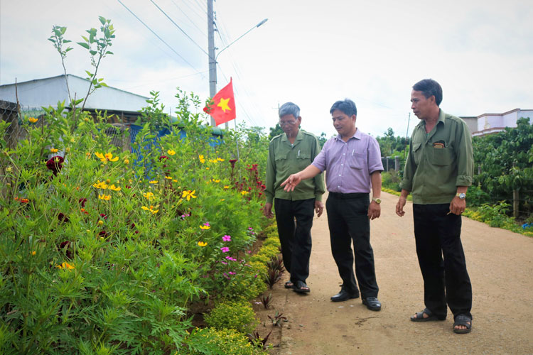 Đồng lòng xây dựng khu dân cư kiểu mẫu