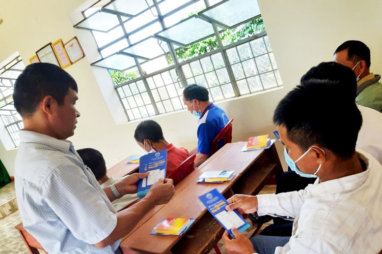 Để người dân thấm nhuần chính sách, pháp luật của Nhà nước