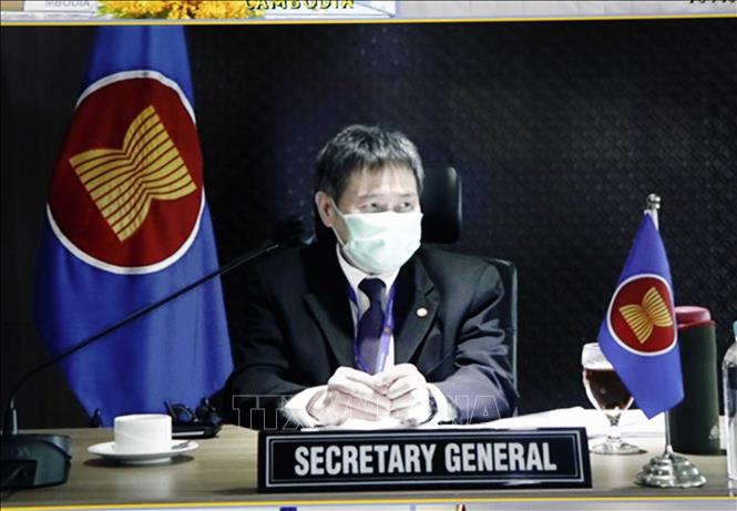 ASEAN 2020: Họp tham vấn trực tuyến về xây dựng bản sắc ASEAN