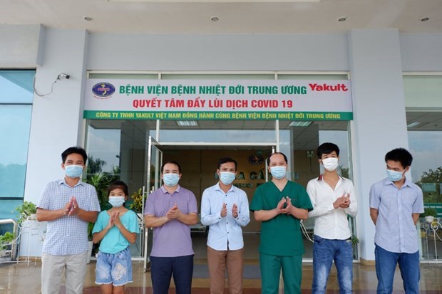 Việt Nam không ghi nhận ca mắc mới COVID-19 trong sáng 1/9