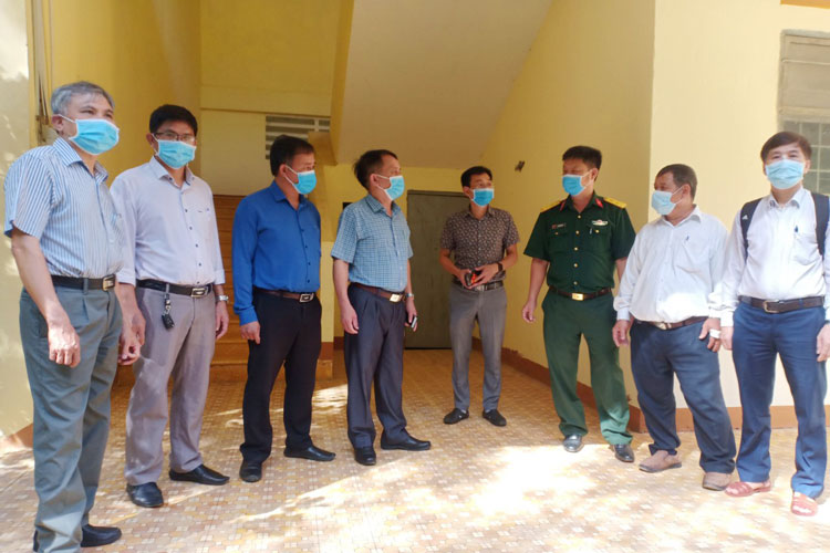 Thành lập 3 đoàn kiểm tra đánh giá Bộ tiêu chí Bệnh viện an toàn phòng chống dịch Covid-19