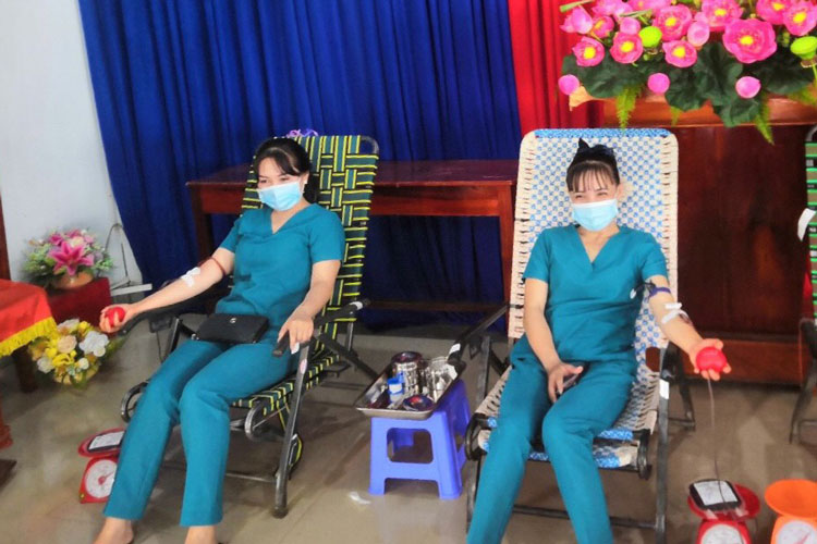 Đức Trọng tổ chức đợt hiến máu tình nguyện lần thứ 5/2020