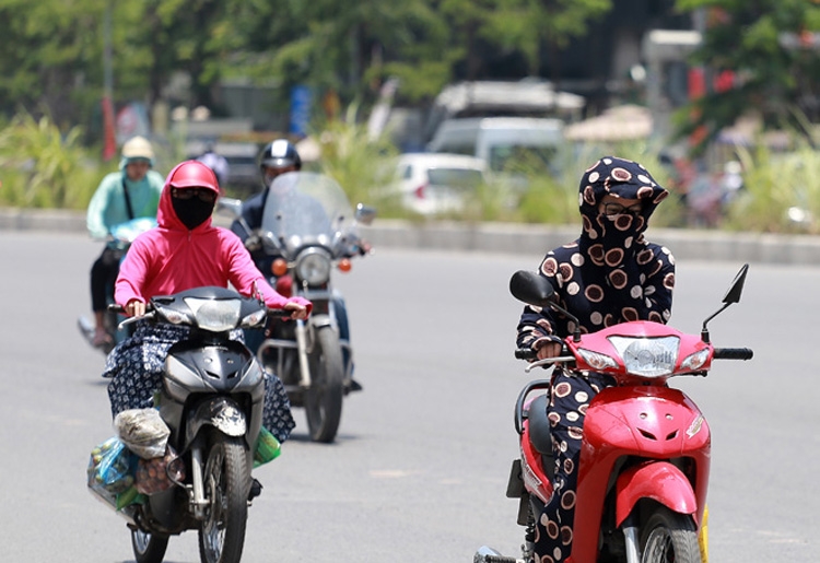Thời tiết ngày 2/9: Nắng nóng ở Bắc Bộ và Bắc Trung Bộ