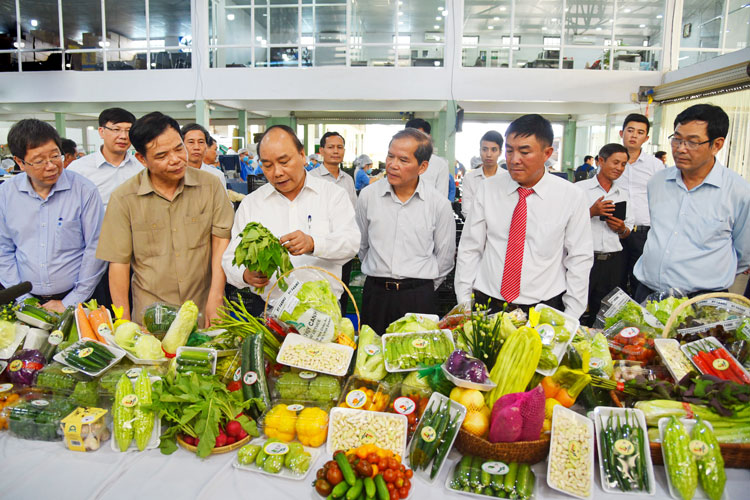Đức Trọng - điển hình trong xây dựng nông thôn mới