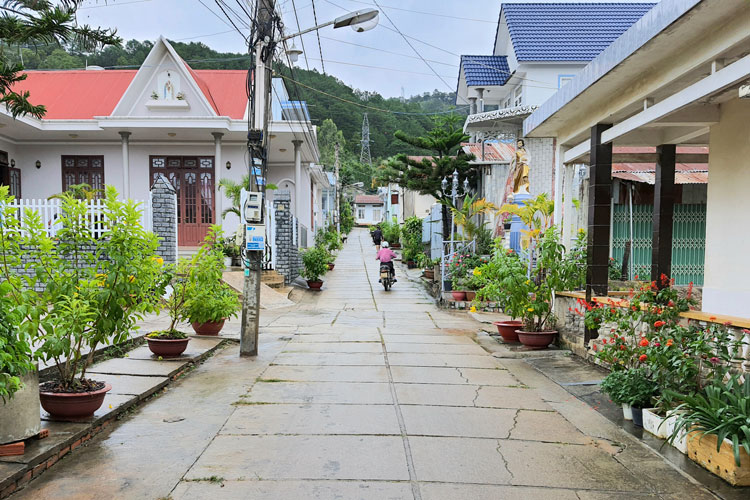 Xây dựng Khu dân cư kiểu mẫu ở Đơn Dương