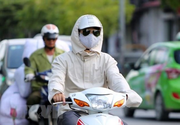 Từ 6/9, nắng nóng diện rộng tại các tỉnh từ Thanh Hóa đến Phú Yên