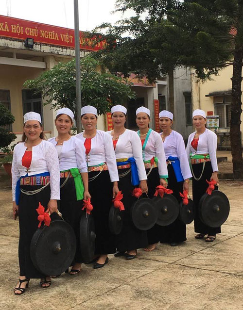 Bảo Lâm: 24 học viên hoàn thành chương trình học cồng chiêng