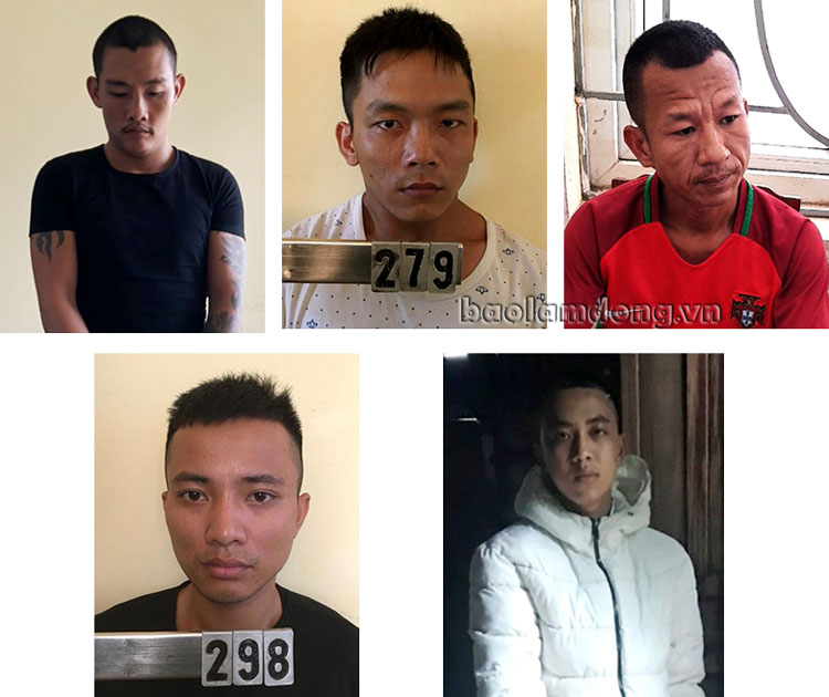 Khởi tố, bắt tạm giam các đối tượng chém thuê