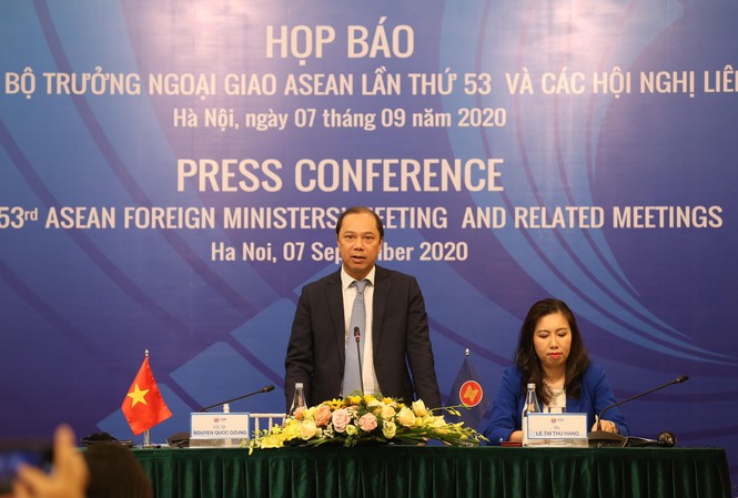 Tuần này ASEAN, Trung Quốc sẽ bàn việc sớm nối lại đàm phán COC