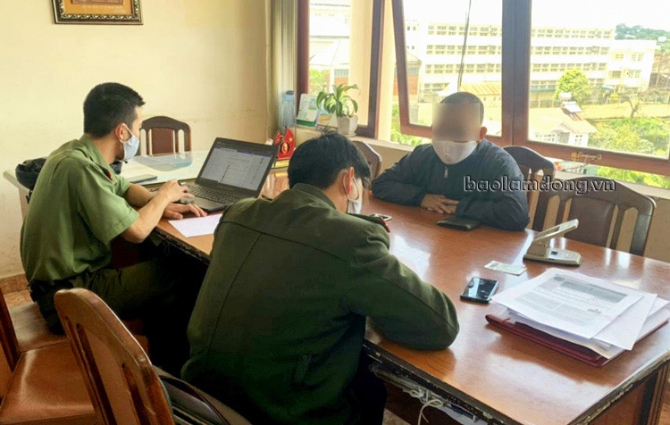 Giả mạo Báo Lâm Đồng điện tử, một trang mạng xã hội bị xử phạt 20 triệu đồng