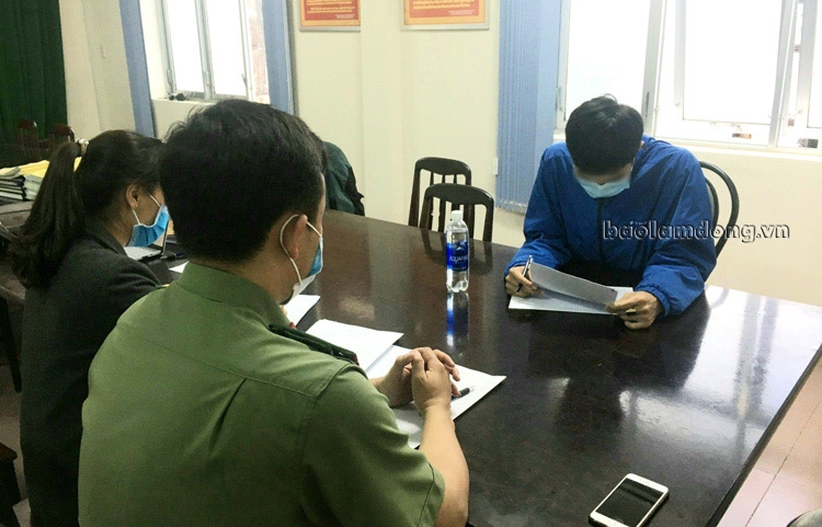 Cơ quan công an làm việc với T.V.N, quản trị fanpage
