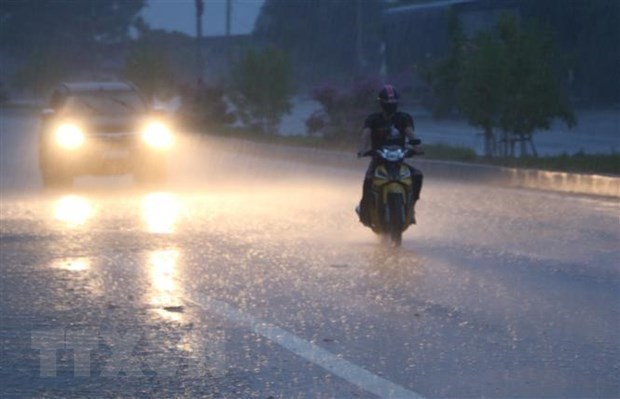 Vùng núi Bắc Bộ mưa to cục bộ, đề phòng lũ quét, sạt lở đất