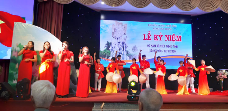 Hội đồng hương Nghệ Tĩnh tại Đức Trọng kỷ niệm 90 năm Xô viết Nghệ Tĩnh