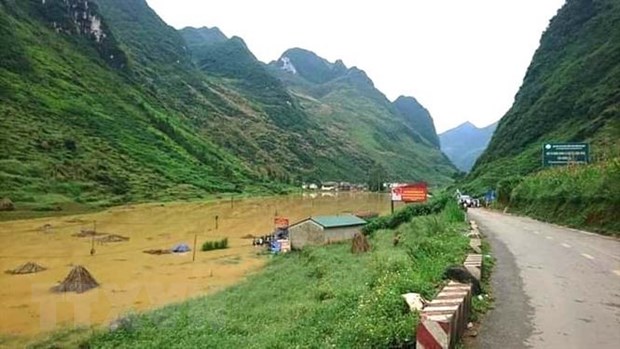 Bắc Bộ mưa to, nguy cơ xảy ra lũ quét, sạt lở đất và ngập úng cục bộ