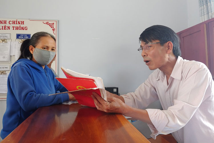 Áp dụng ISO xây dựng nền hành chính cơ sở vì dân phục vụ